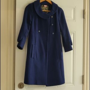 Guess wool peacoat jacket
